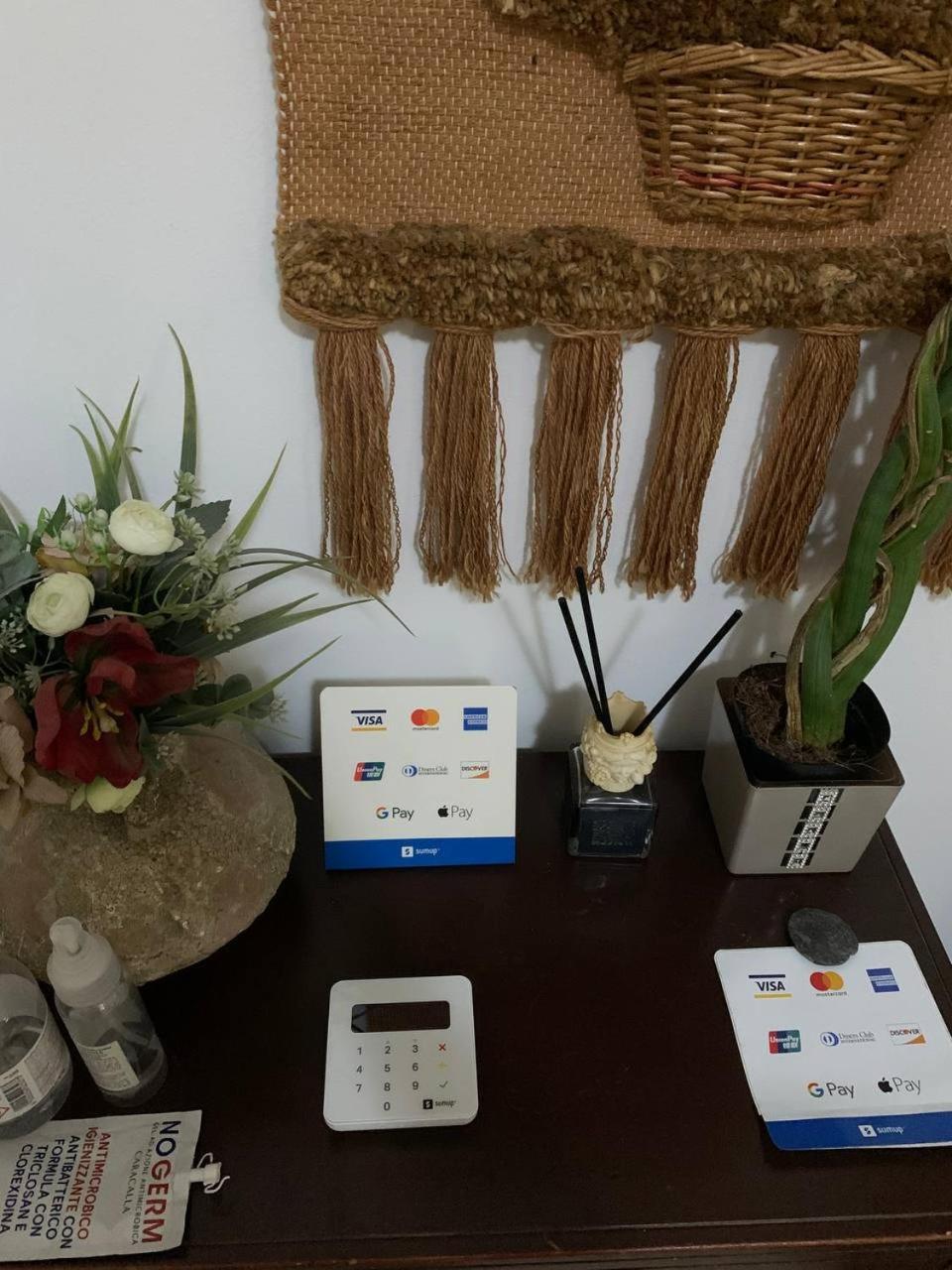 Blue Sea Bed and Breakfast Roccella Ionica Εξωτερικό φωτογραφία